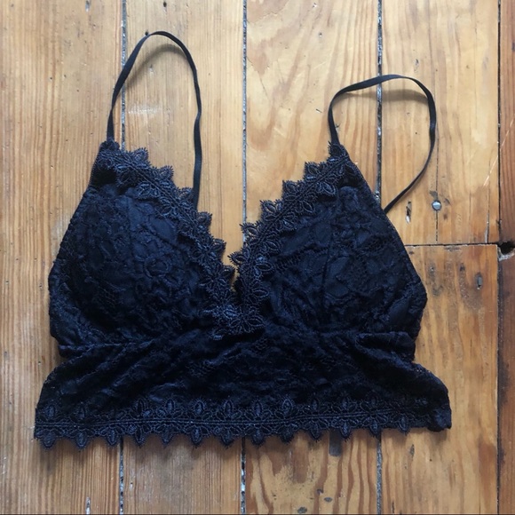 Other - Black Lace Bralette size small